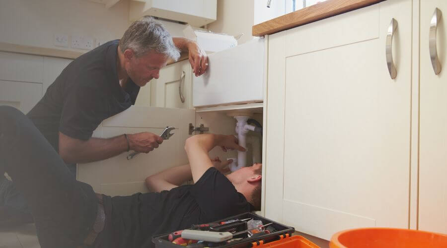Professional burst pipe repair services in Thomas, WV